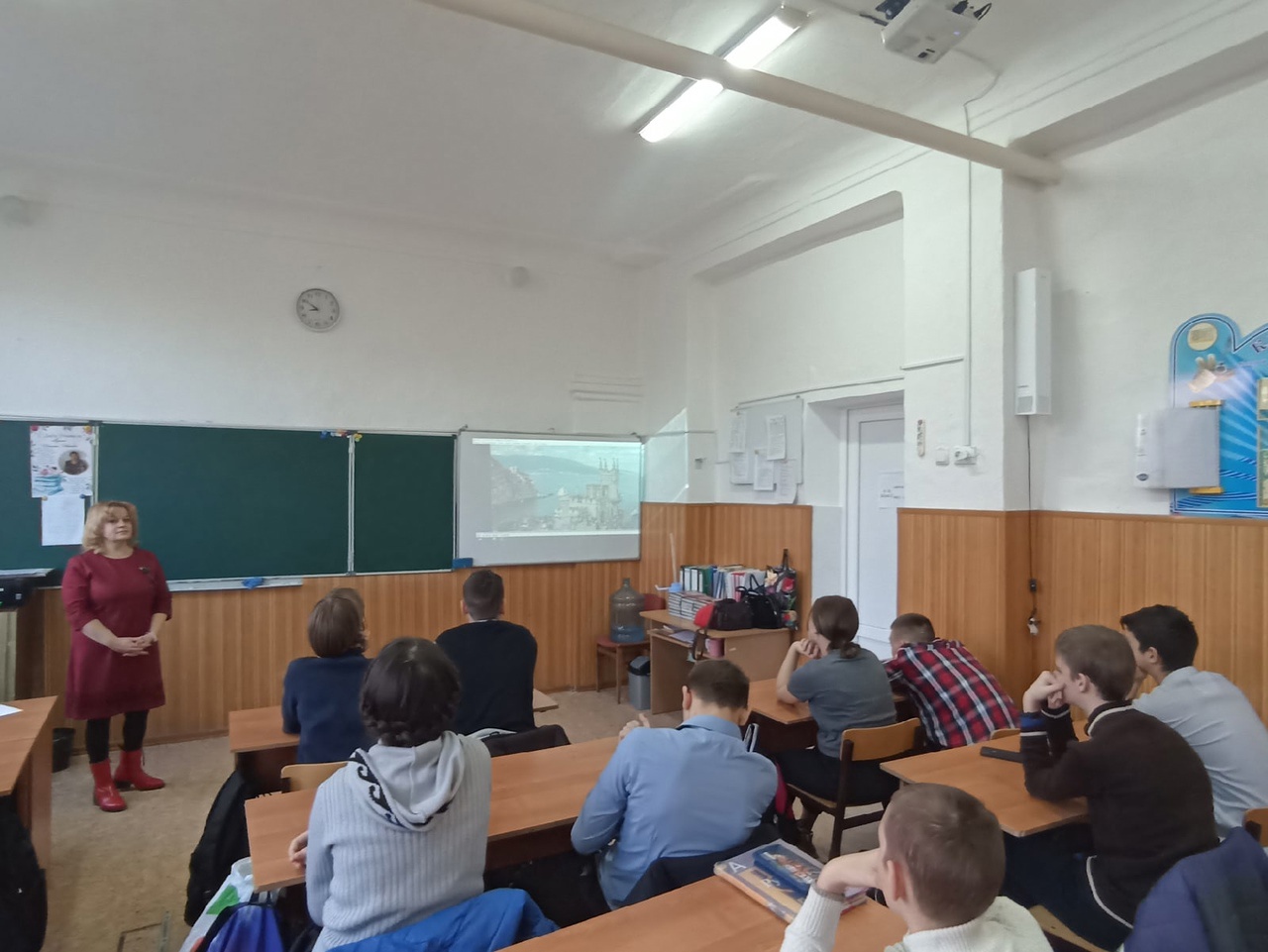 Централизованная библиотечная система Красноперекопского района
