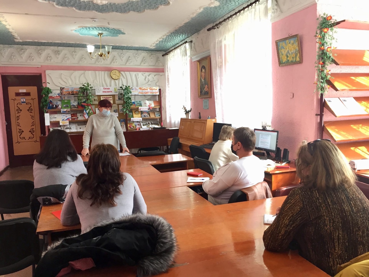 Централизованная библиотечная система Красноперекопского района