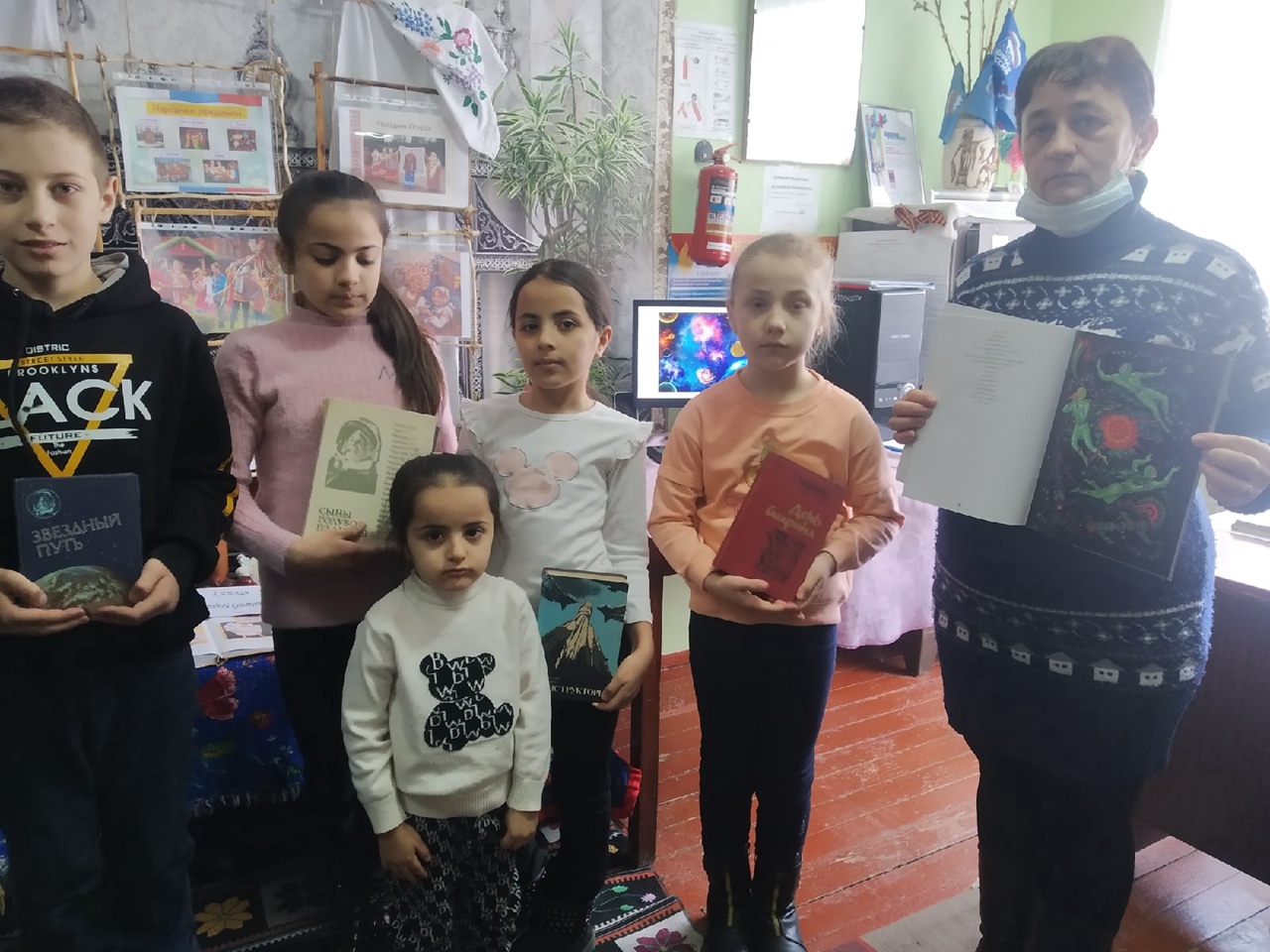Централизованная библиотечная система Красноперекопского района