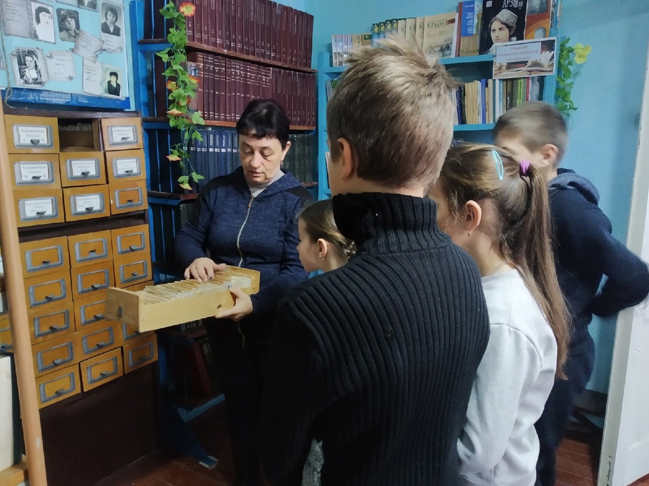 Централизованная библиотечная система Красноперекопского района