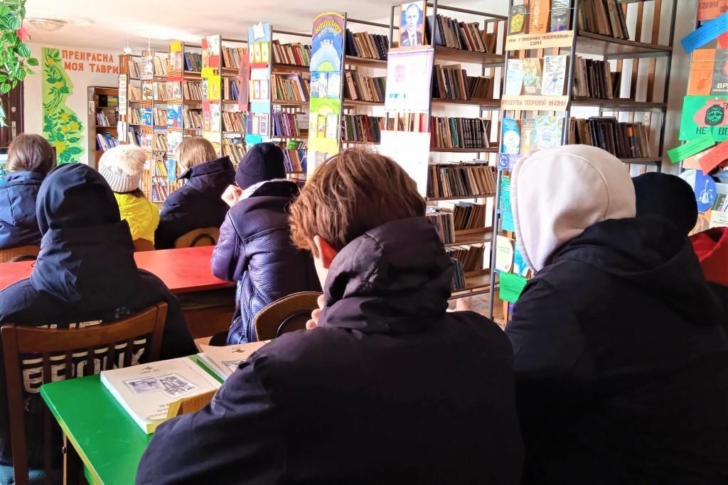 Централизованная библиотечная система Красноперекопского района