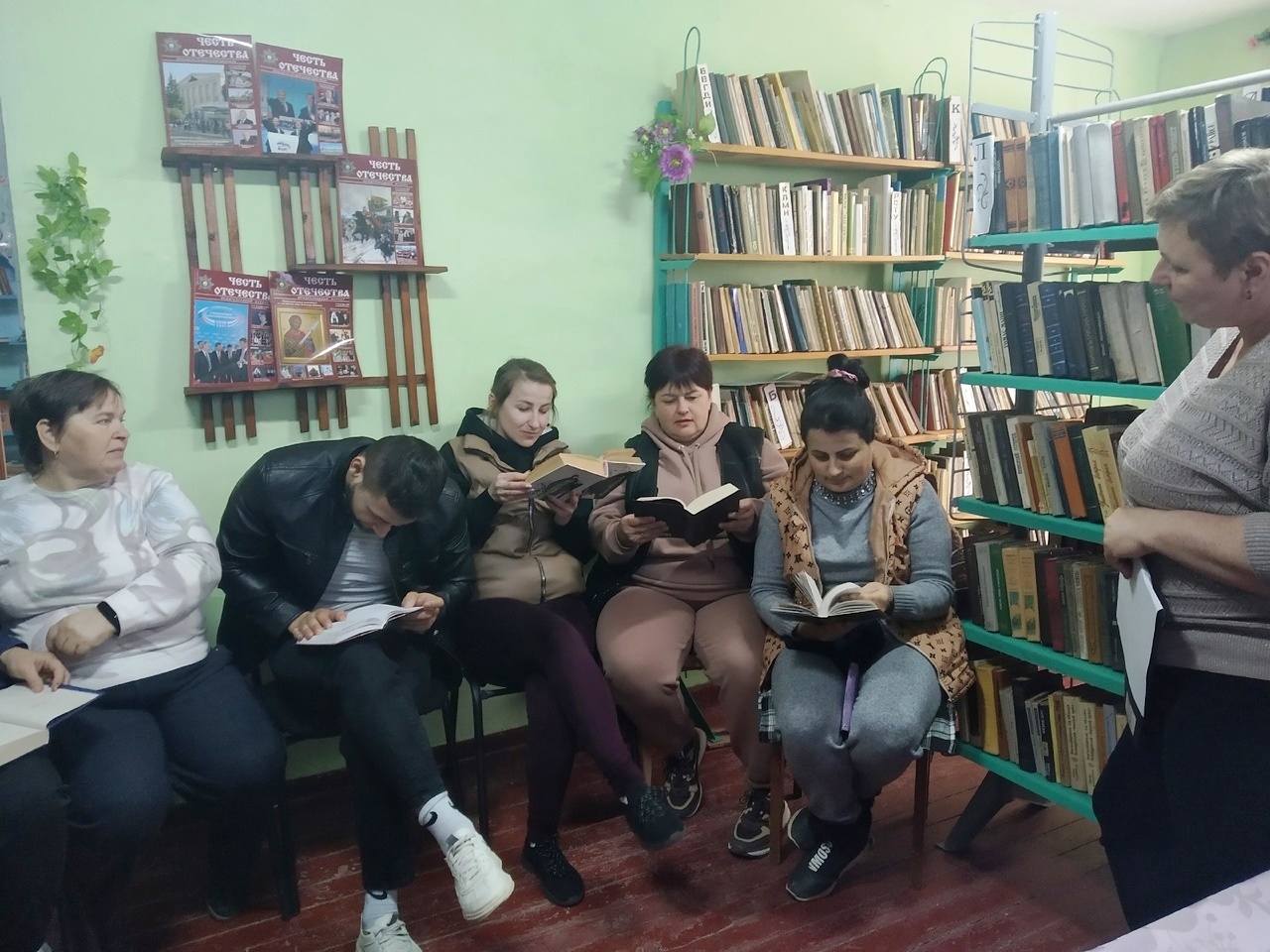 Централизованная библиотечная система Красноперекопского района