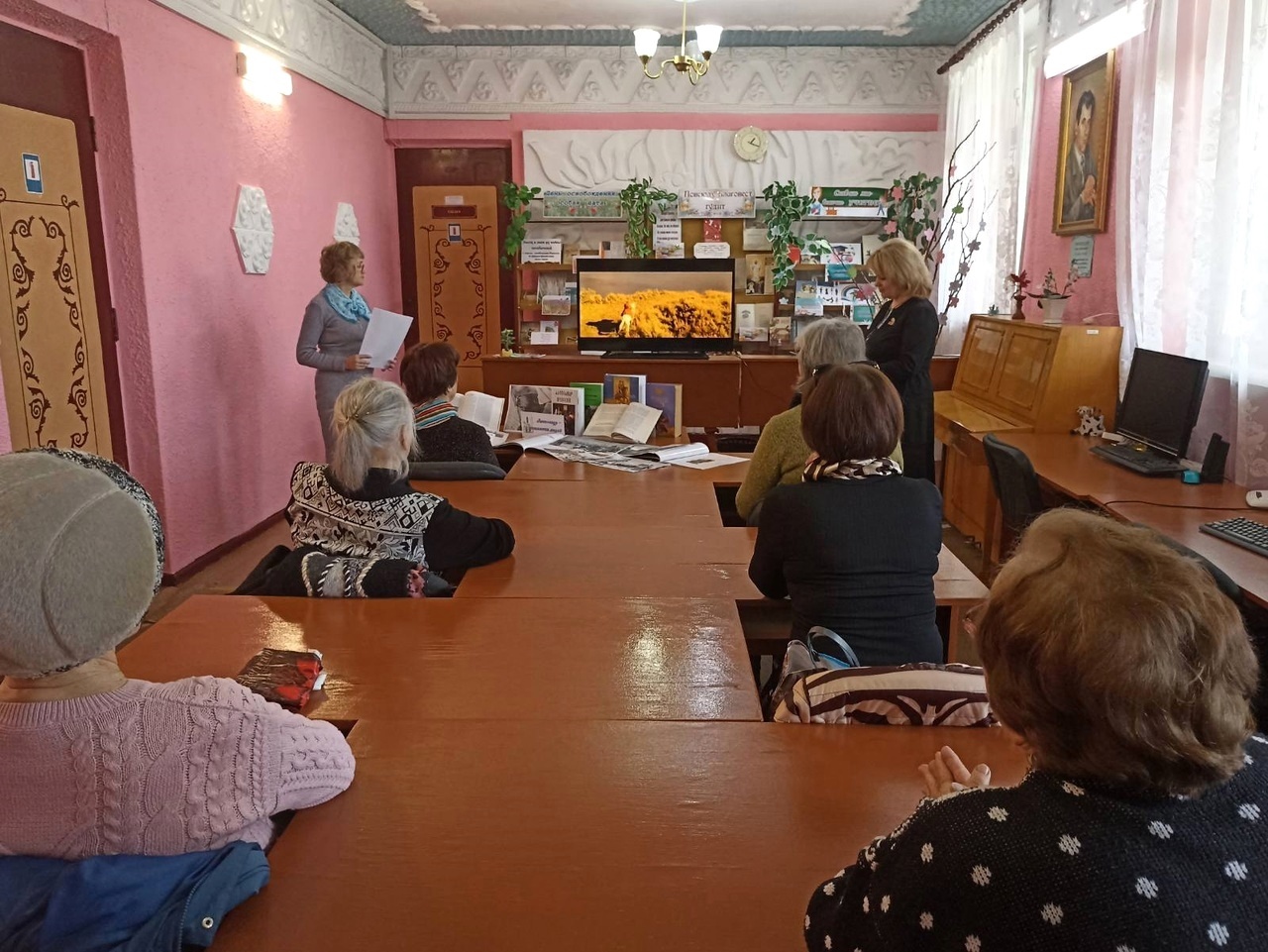Централизованная библиотечная система Красноперекопского района