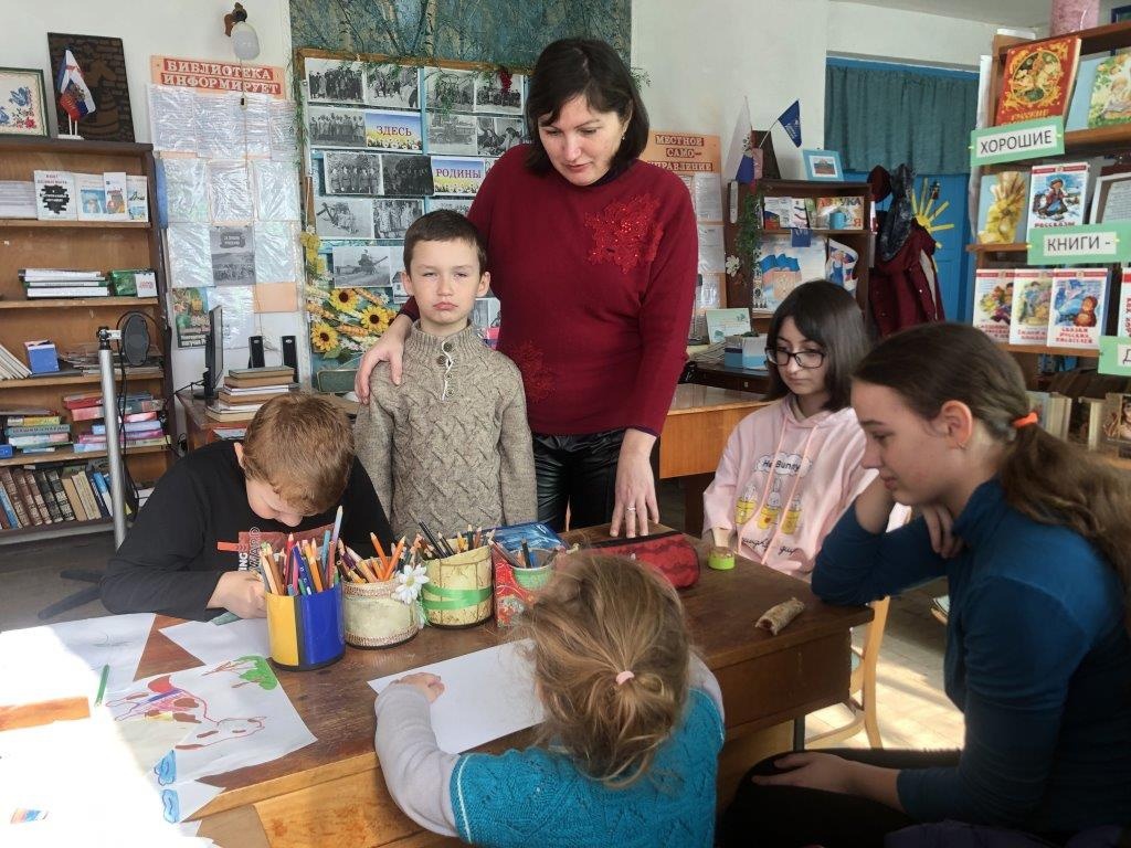 Централизованная библиотечная система Красноперекопского района