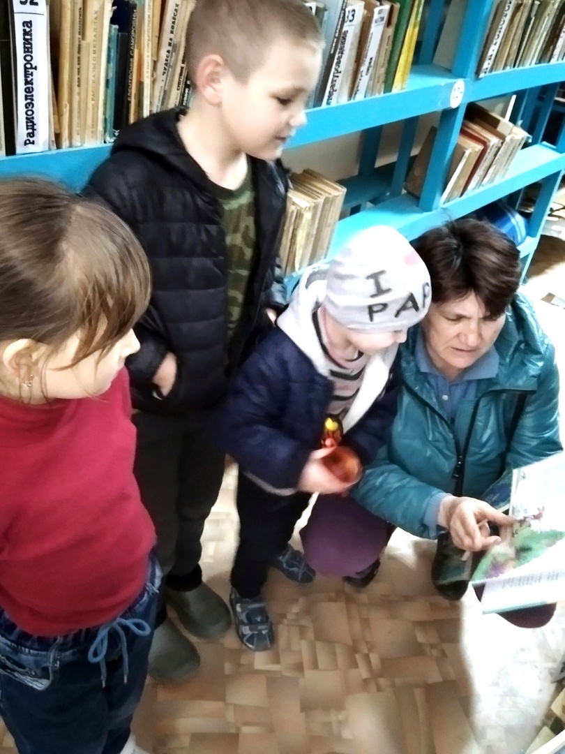 Централизованная библиотечная система Красноперекопского района