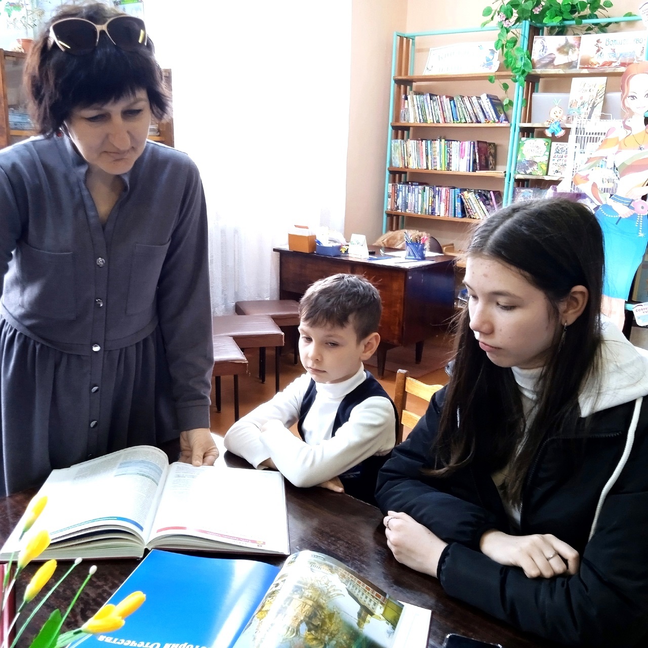 Централизованная библиотечная система Красноперекопского района