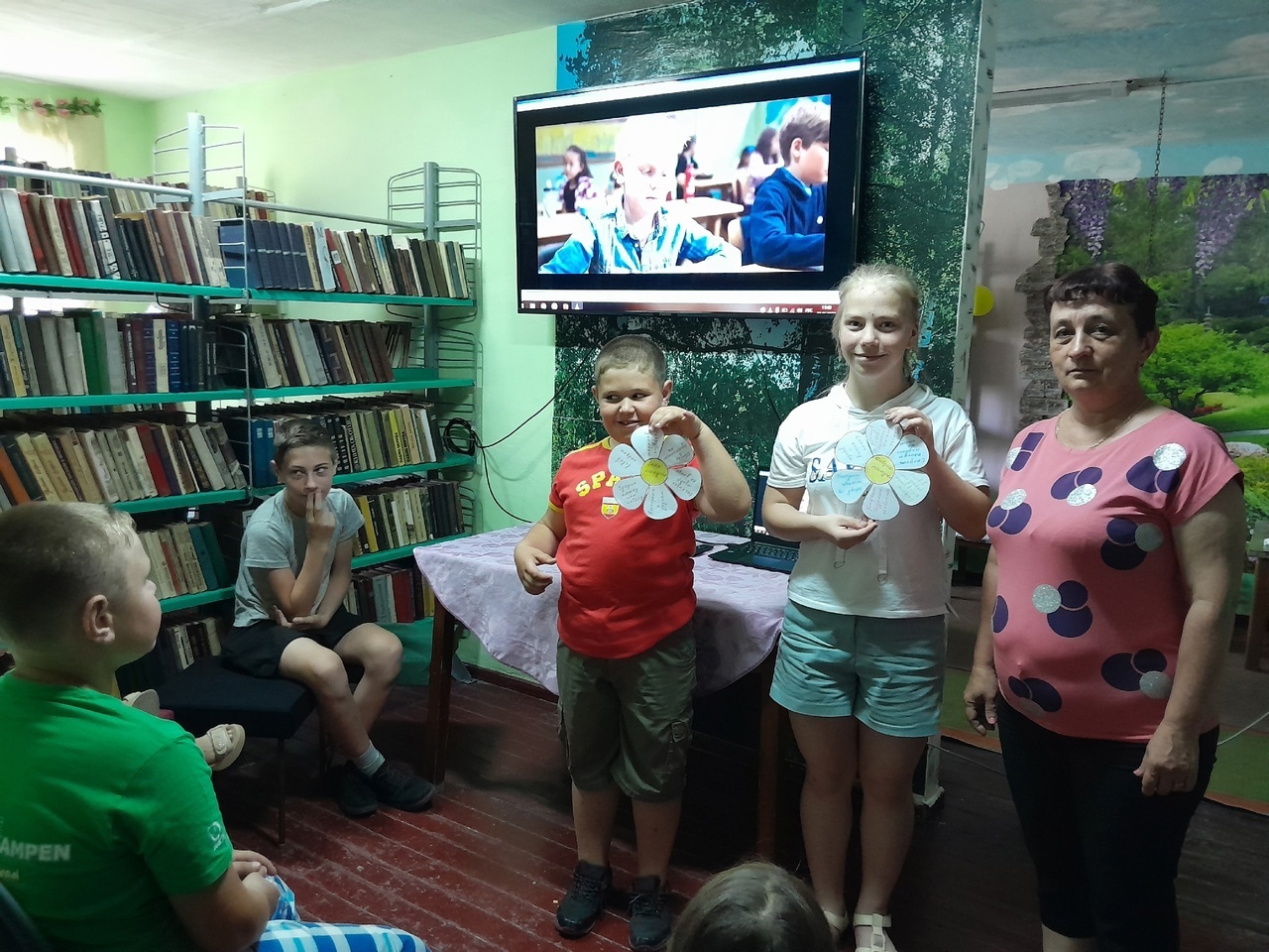 Централизованная библиотечная система Красноперекопского района