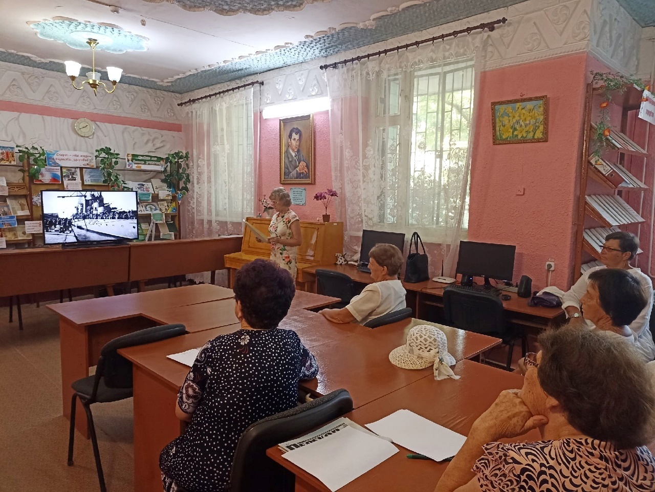 Централизованная библиотечная система Красноперекопского района