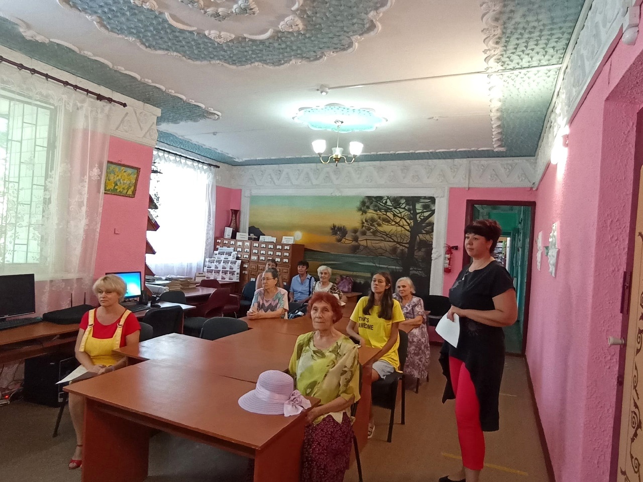 Централизованная библиотечная система Красноперекопского района