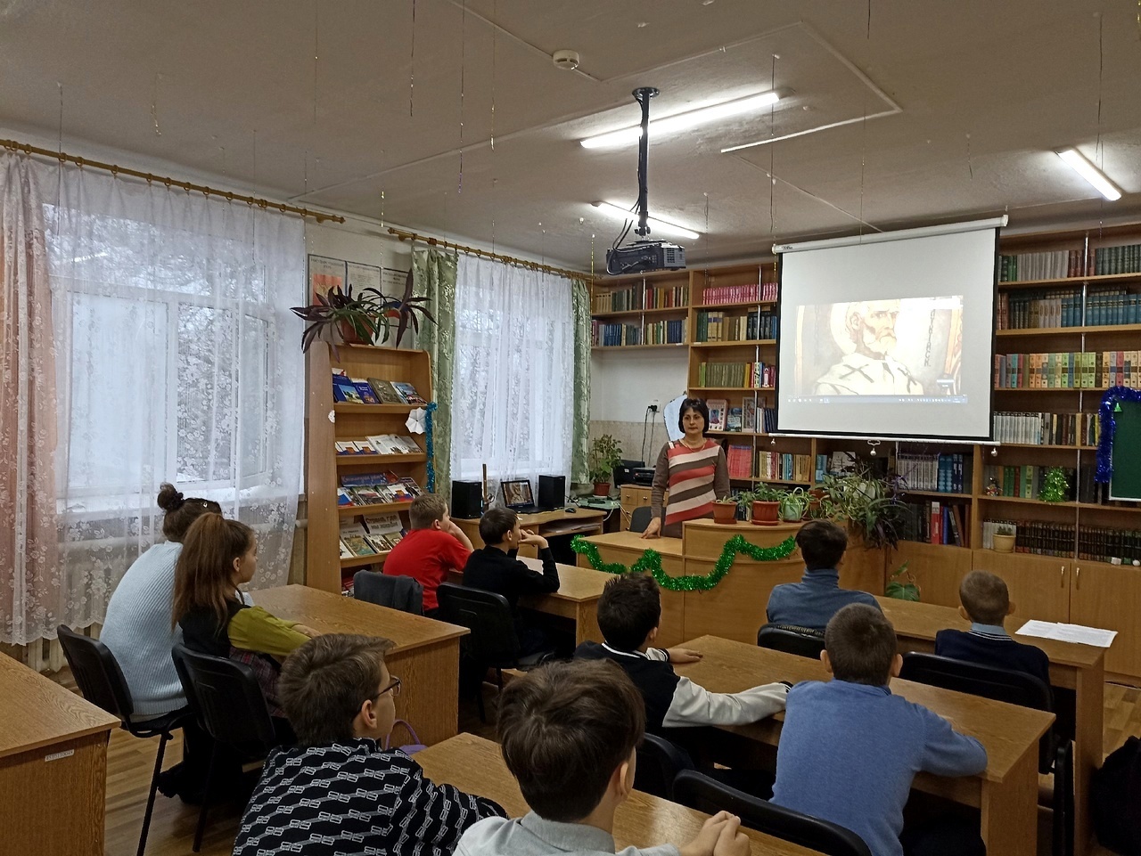 Централизованная библиотечная система Красноперекопского района
