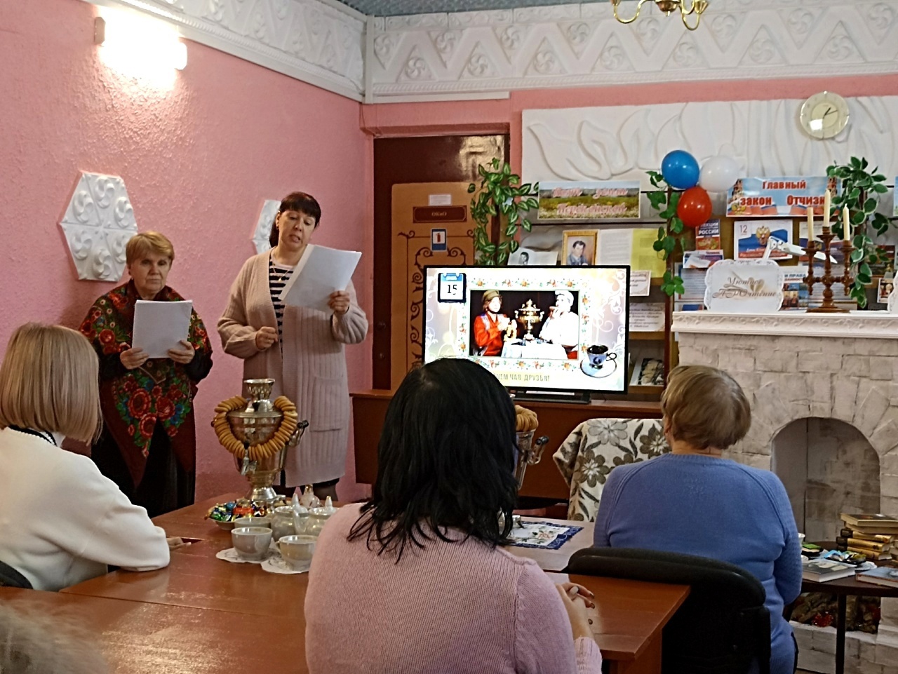 Централизованная библиотечная система Красноперекопского района