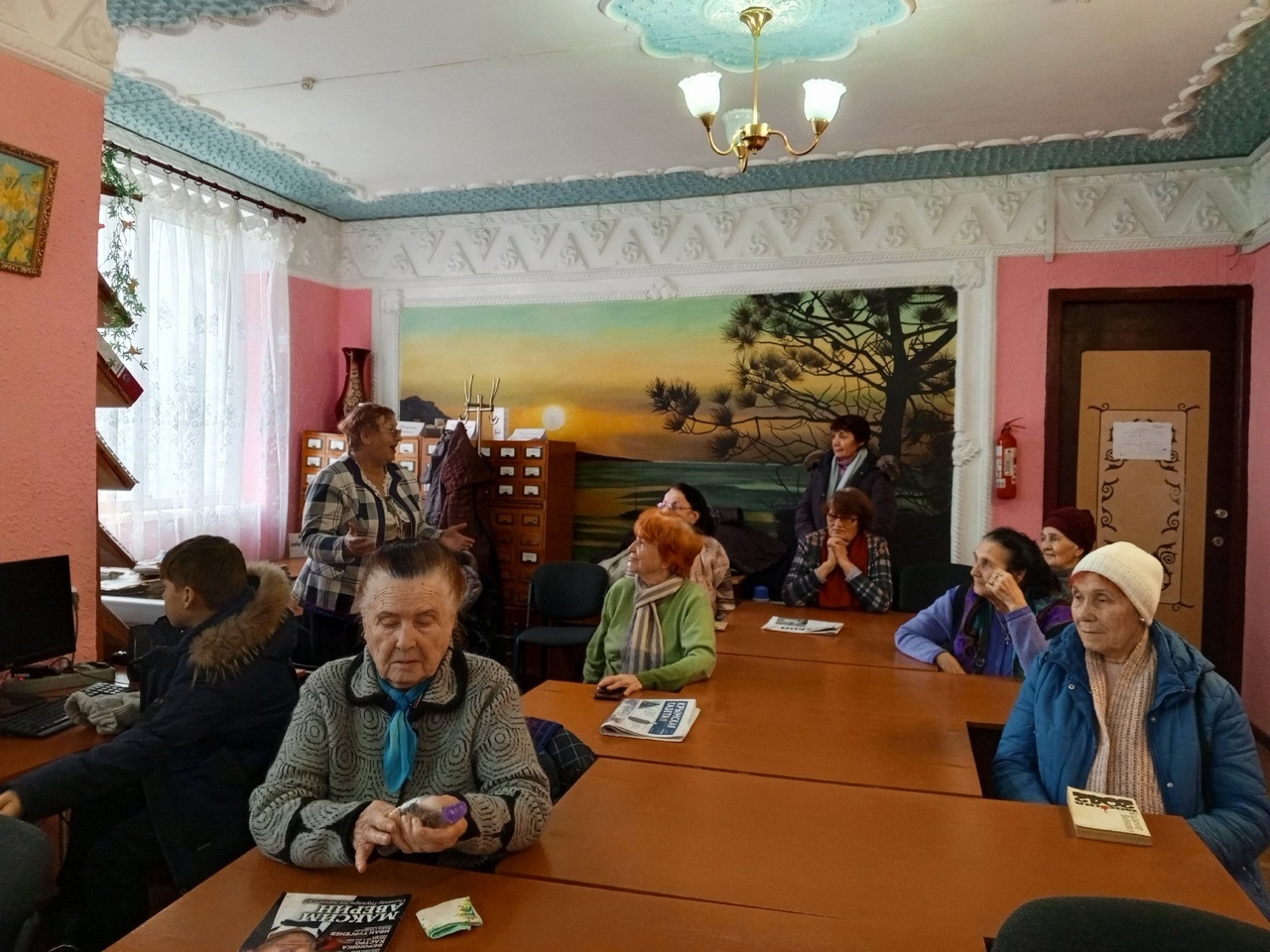 Централизованная библиотечная система Красноперекопского района