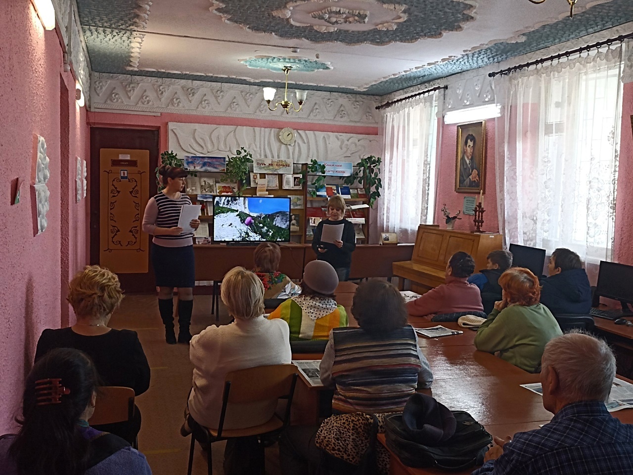 Централизованная библиотечная система Красноперекопского района