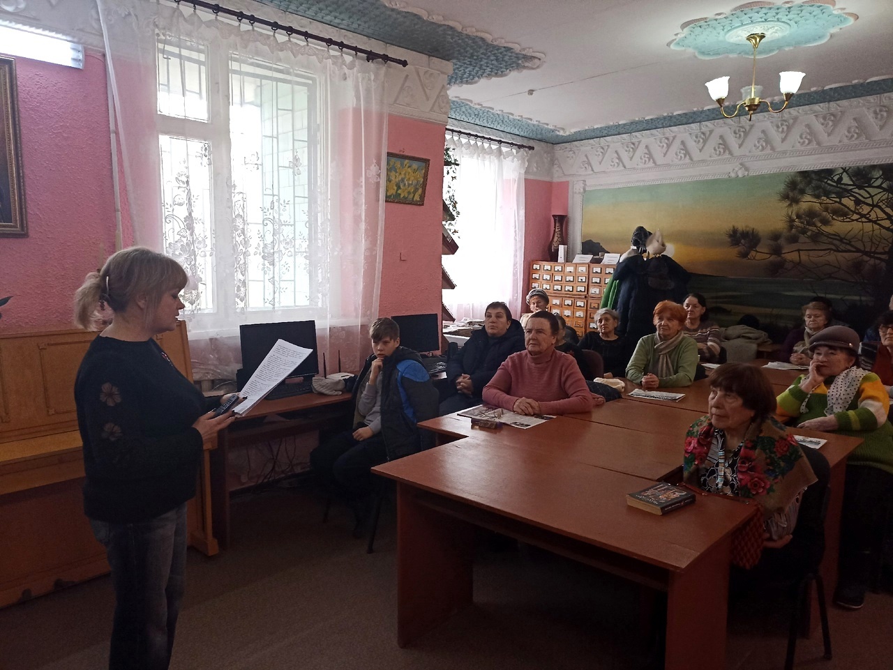 Централизованная библиотечная система Красноперекопского района