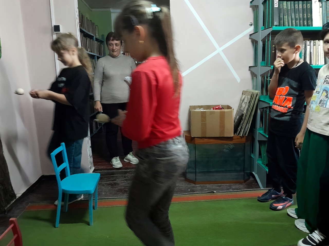 Централизованная библиотечная система Красноперекопского района