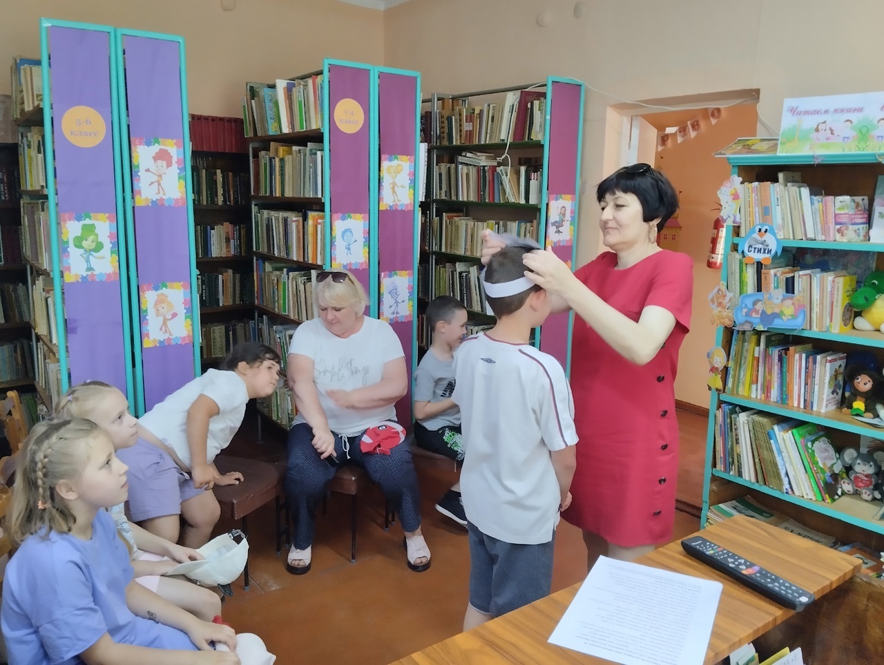 Централизованная библиотечная система Красноперекопского района