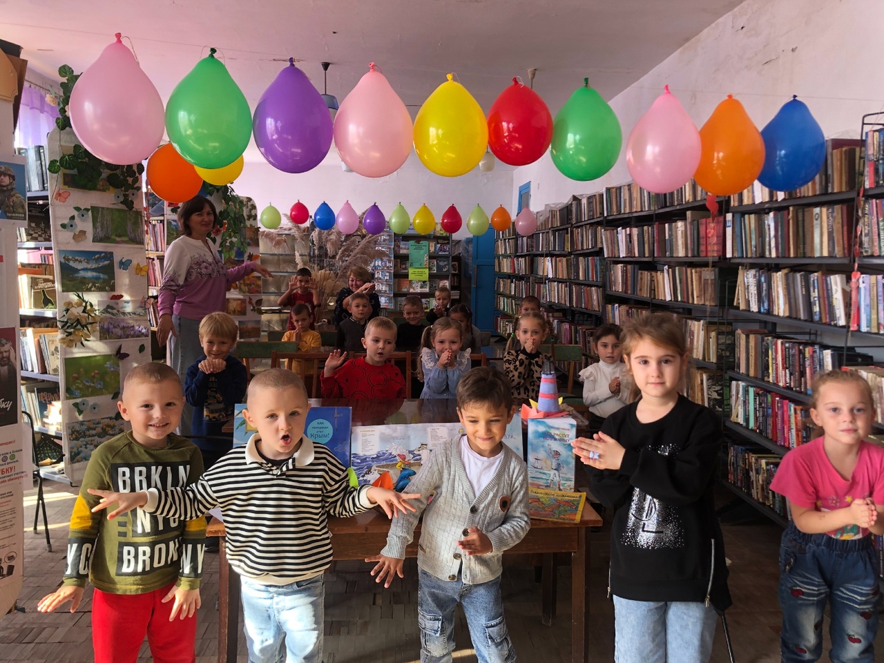 Централизованная библиотечная система Красноперекопского района