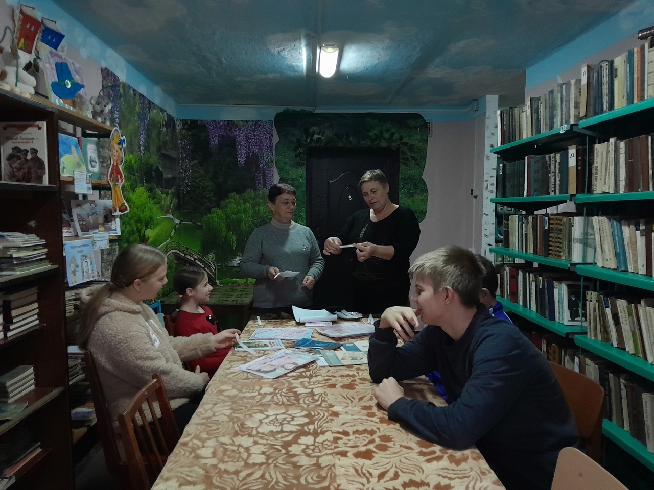 Централизованная библиотечная система Красноперекопского района