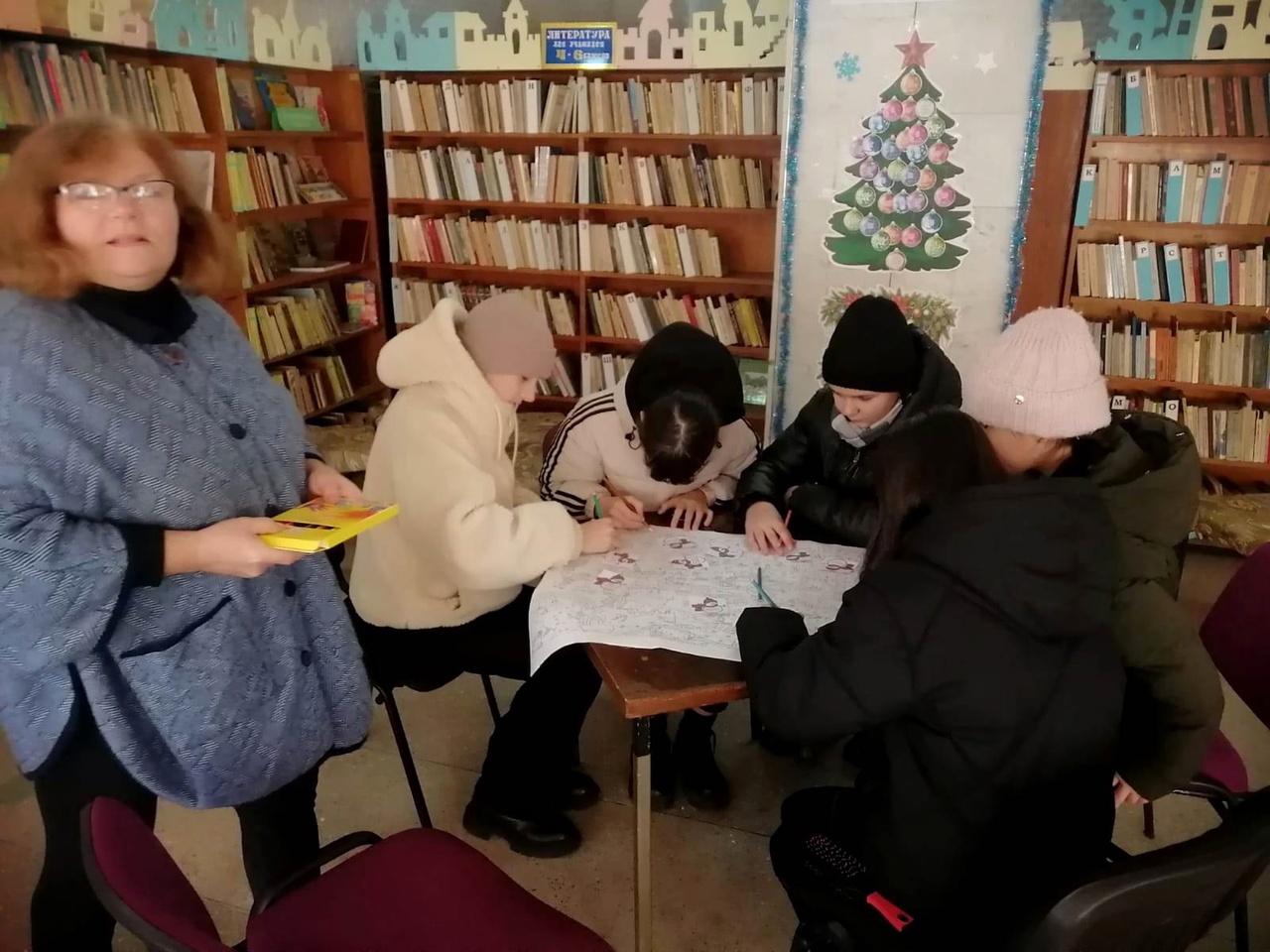 Централизованная библиотечная система Красноперекопского района