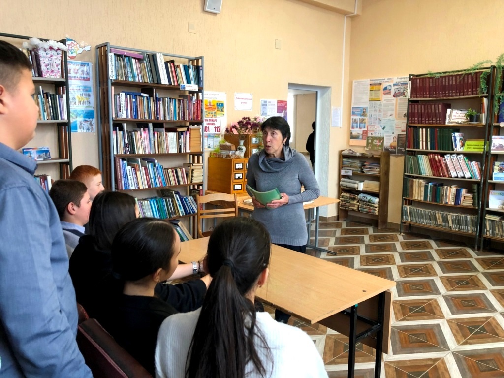 Централизованная библиотечная система Красноперекопского района