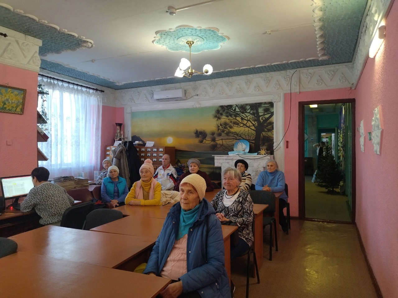 Централизованная библиотечная система Красноперекопского района