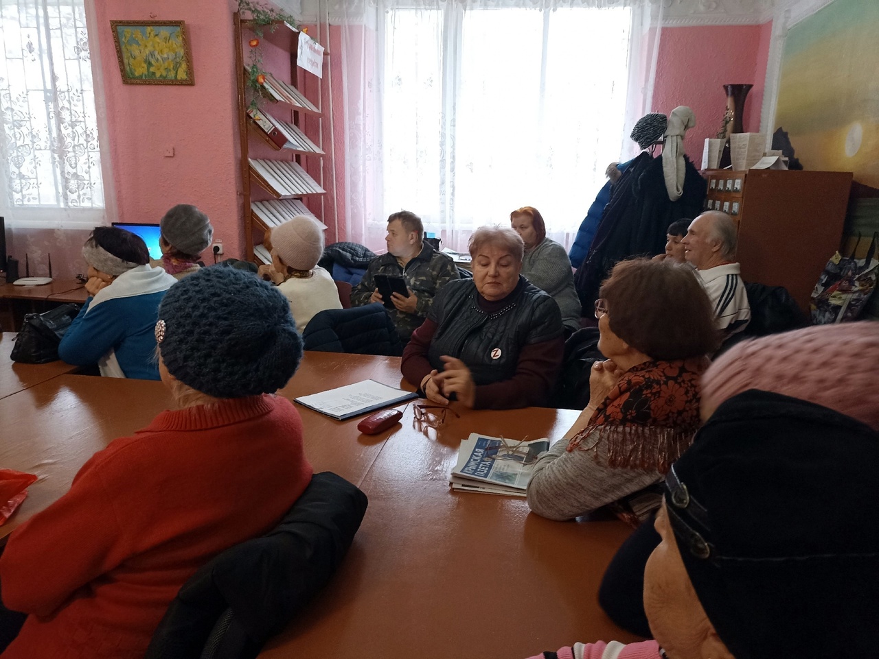 Централизованная библиотечная система Красноперекопского района