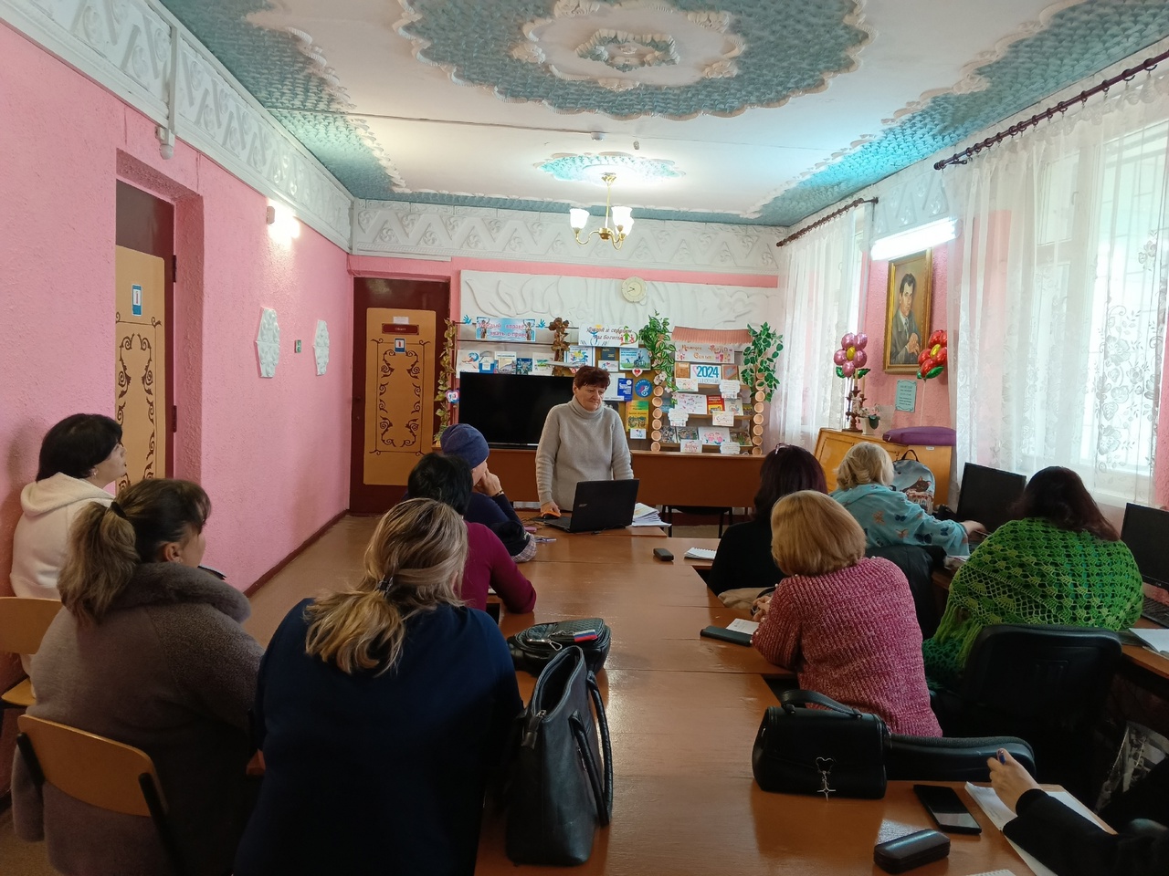Централизованная библиотечная система Красноперекопского района