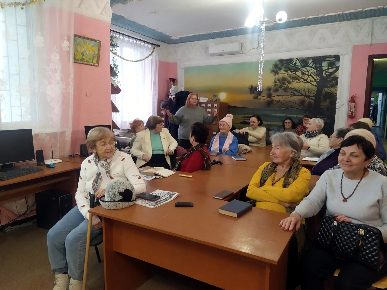 Централизованная библиотечная система Красноперекопского района