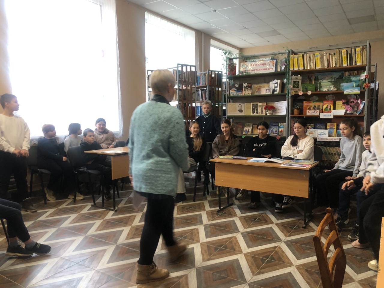 Централизованная библиотечная система Красноперекопского района