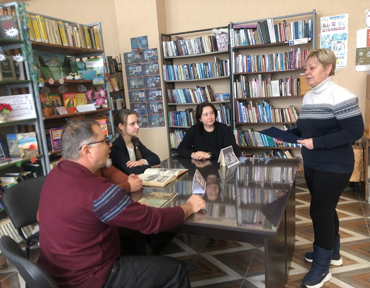 Централизованная библиотечная система Красноперекопского района