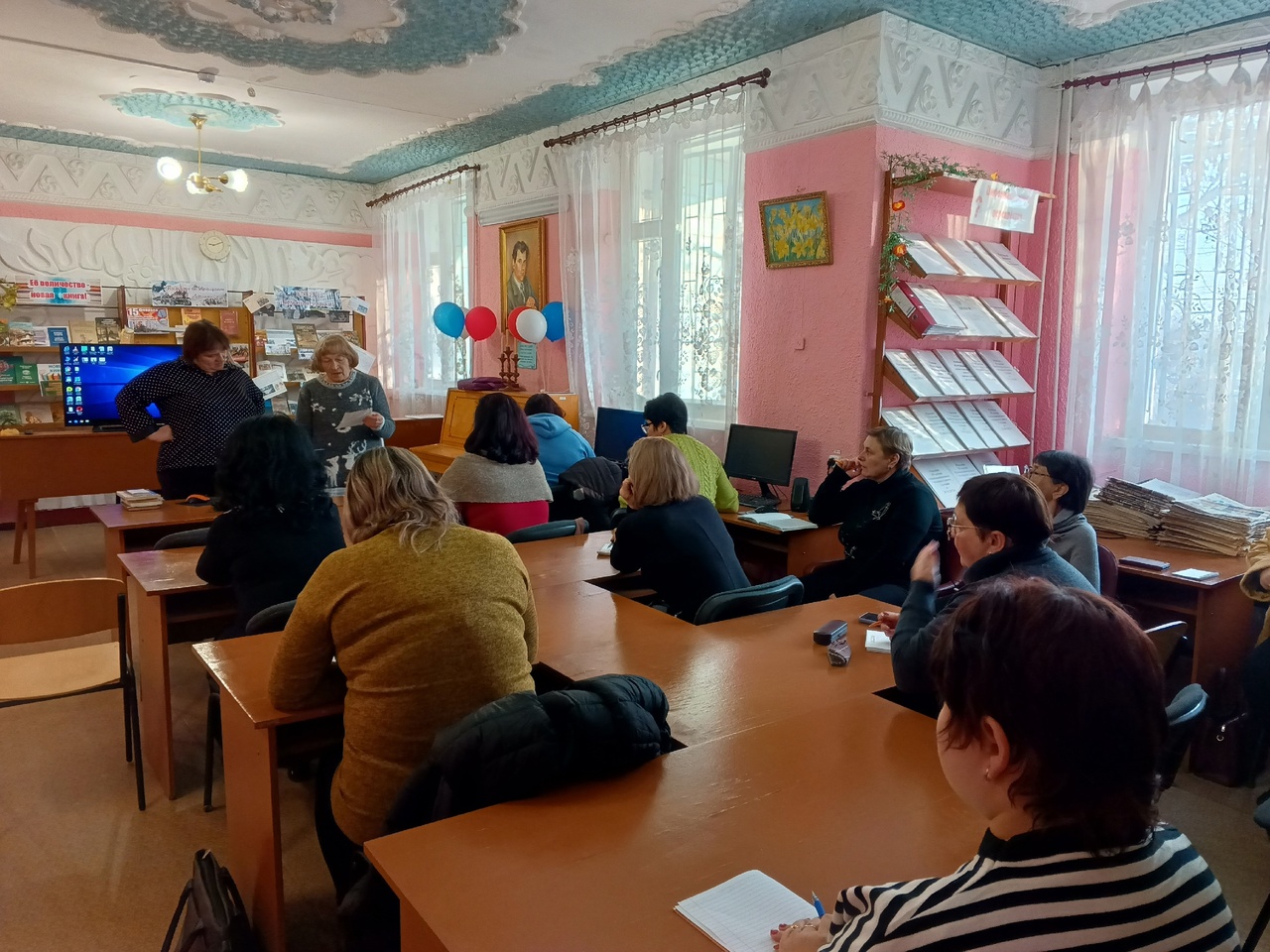 Централизованная библиотечная система Красноперекопского района