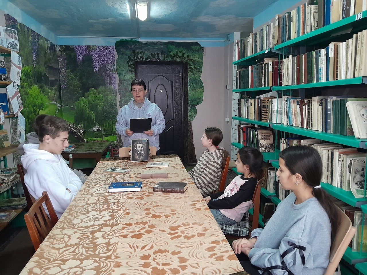 Централизованная библиотечная система Красноперекопского района