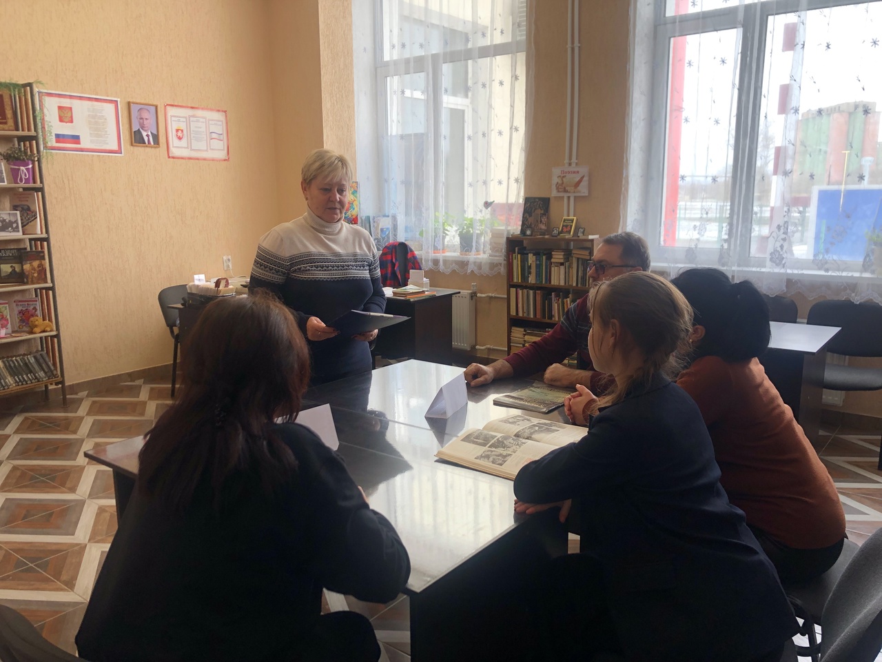 Централизованная библиотечная система Красноперекопского района