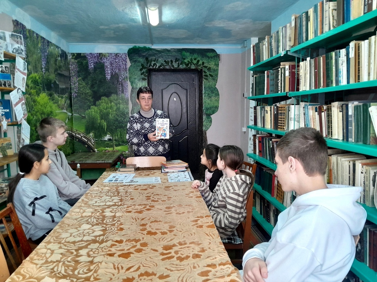 Централизованная библиотечная система Красноперекопского района