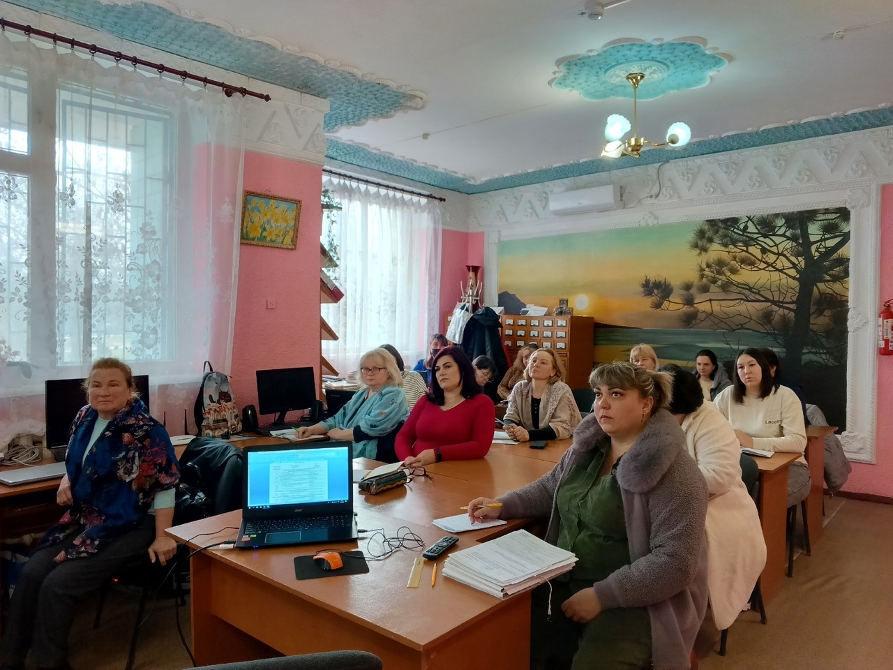 Централизованная библиотечная система Красноперекопского района
