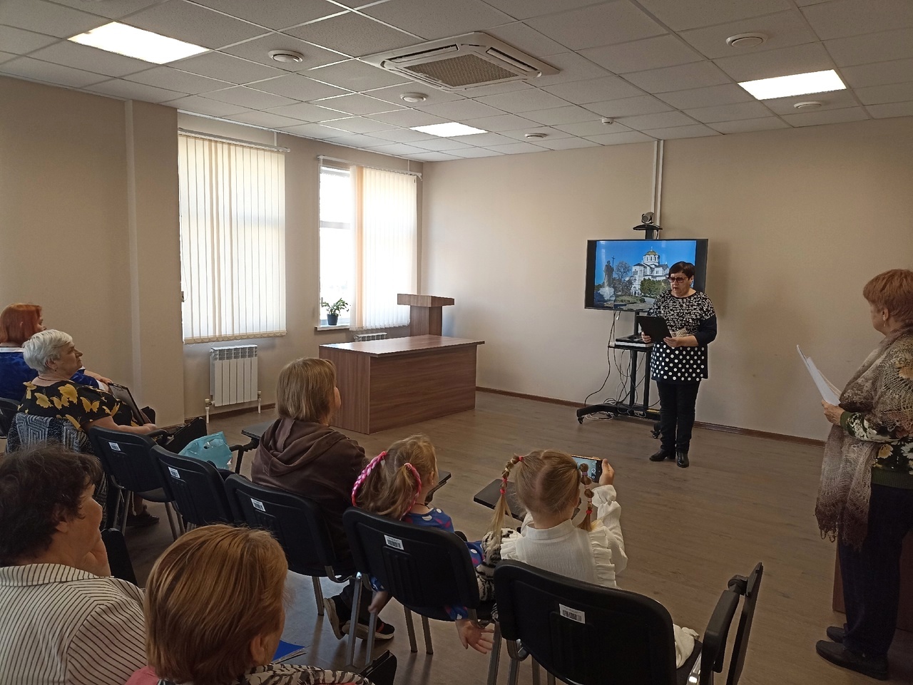 Централизованная библиотечная система Красноперекопского района