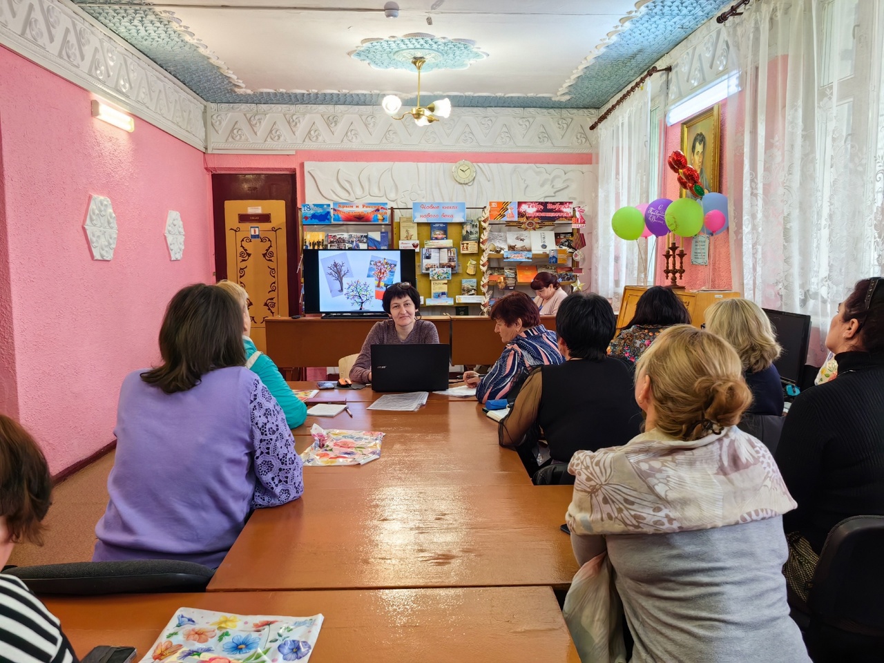 Централизованная библиотечная система Красноперекопского района