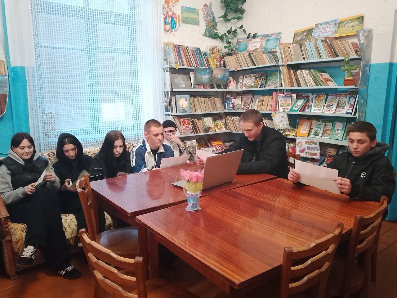 Централизованная библиотечная система Красноперекопского района