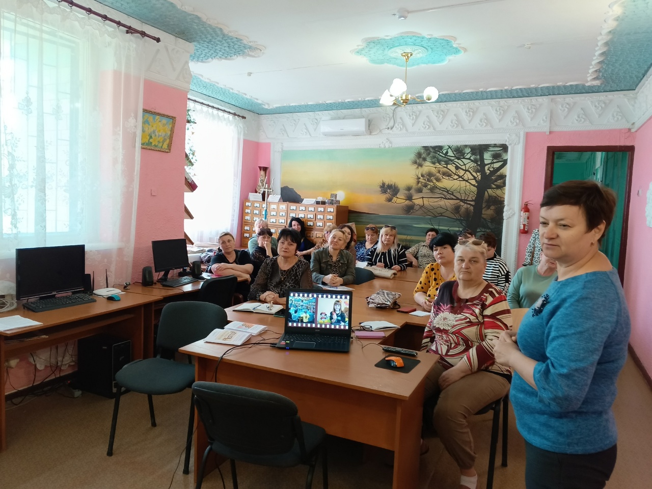 Централизованная библиотечная система Красноперекопского района