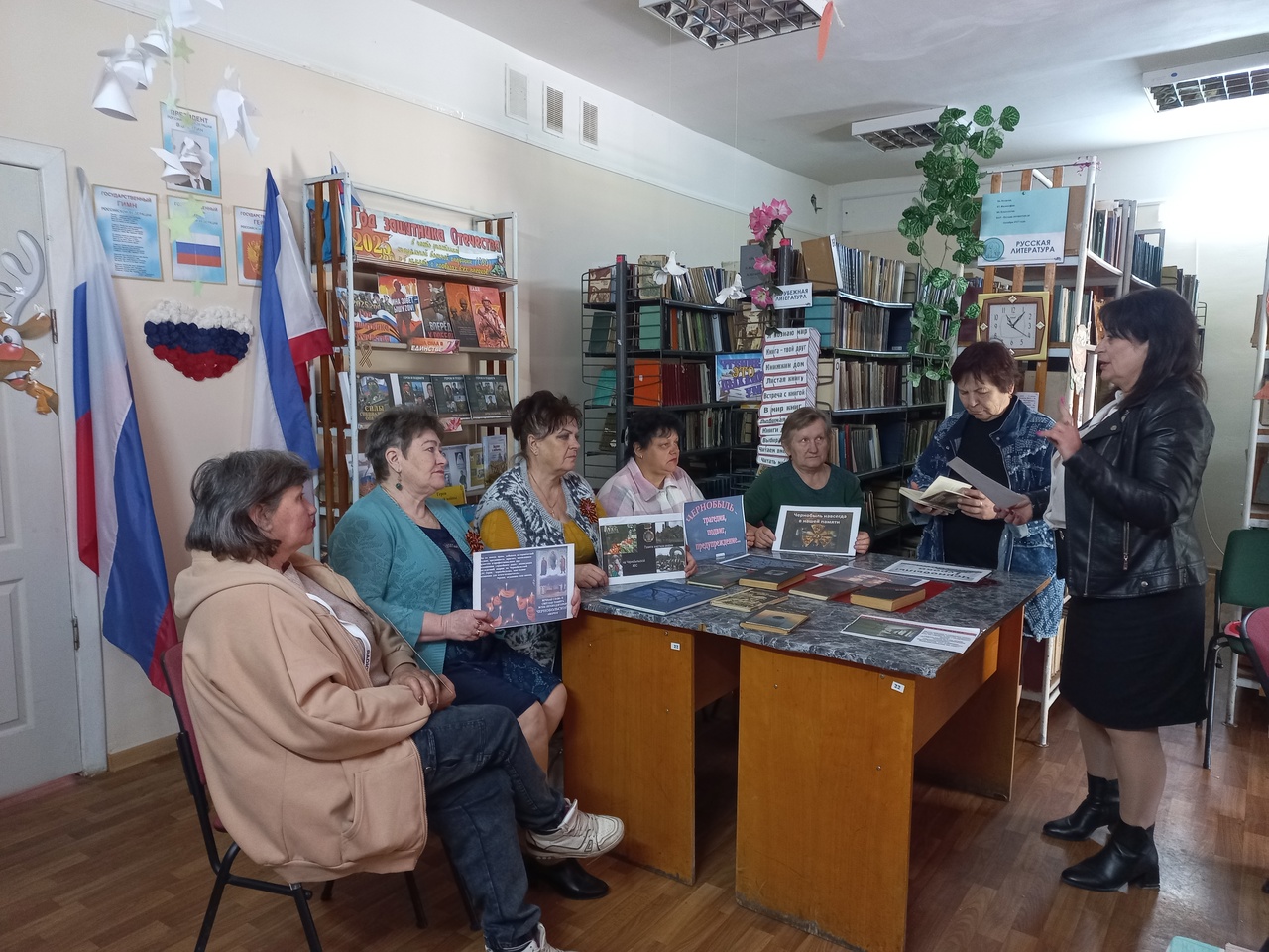 Централизованная библиотечная система Красноперекопского района