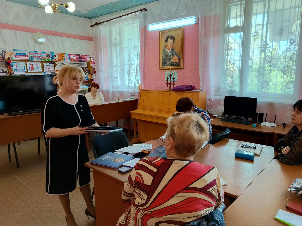 Централизованная библиотечная система Красноперекопского района