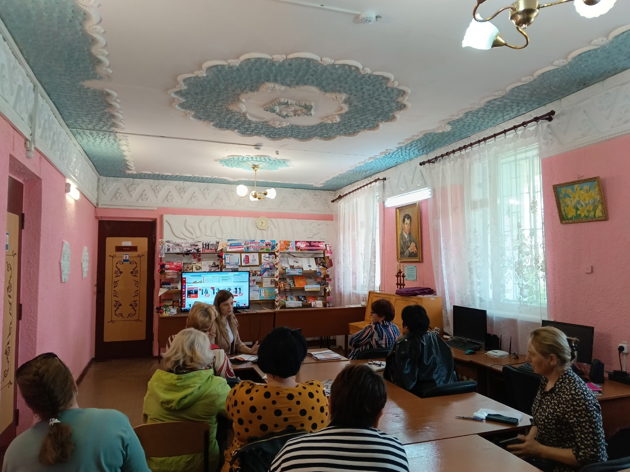 Централизованная библиотечная система Красноперекопского района
