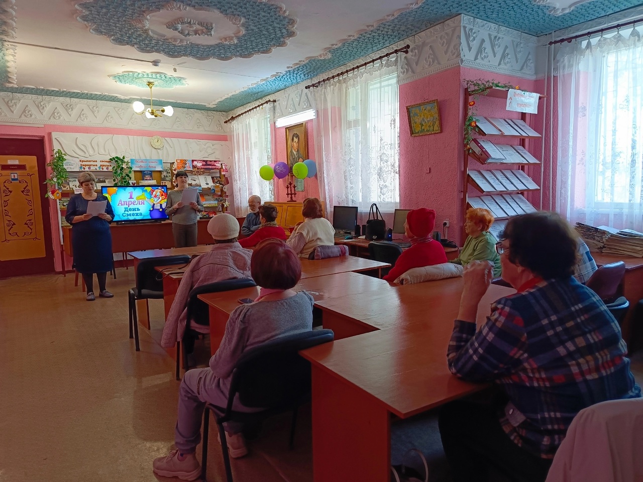 Централизованная библиотечная система Красноперекопского района