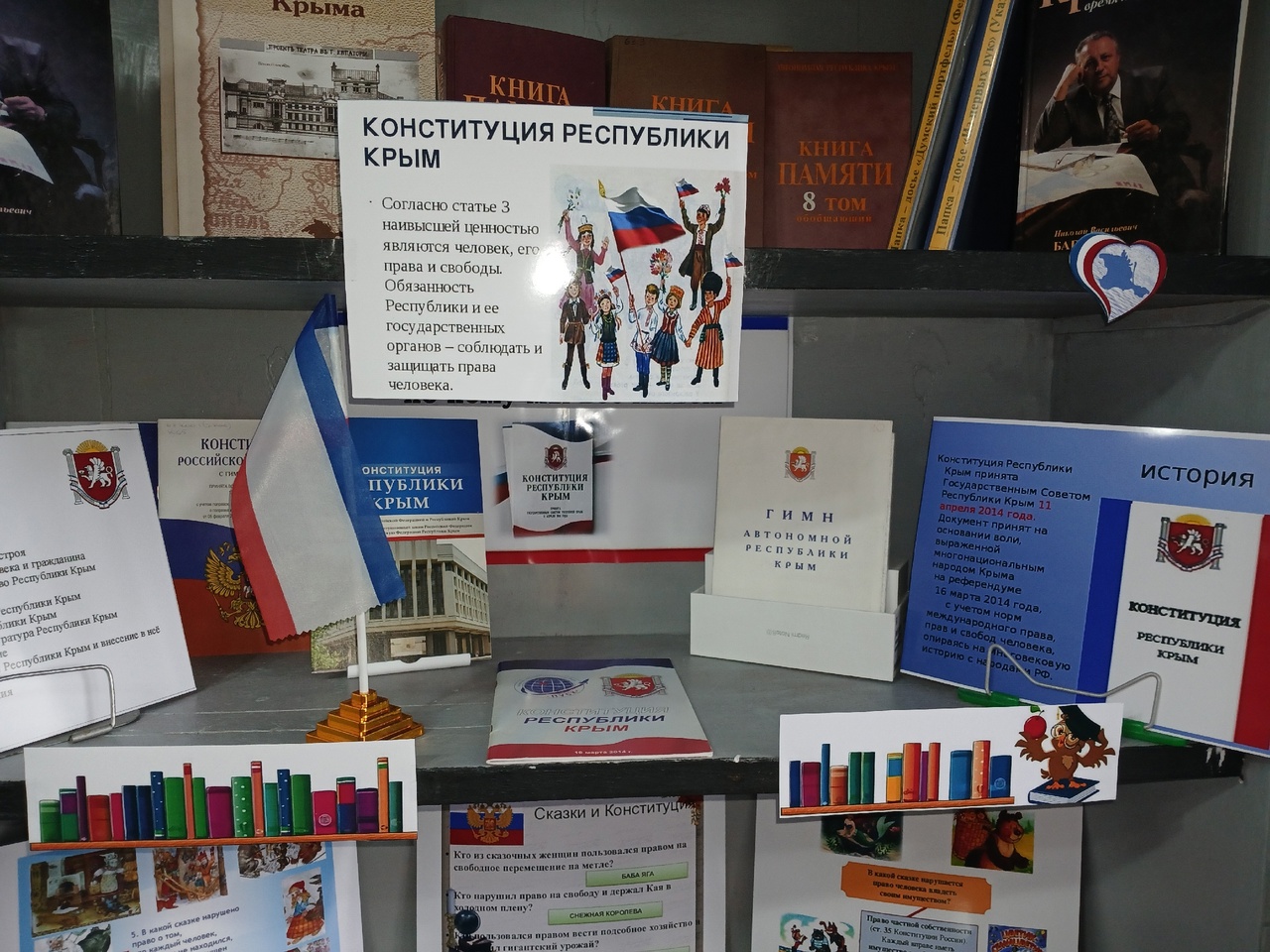 Централизованная библиотечная система Красноперекопского района