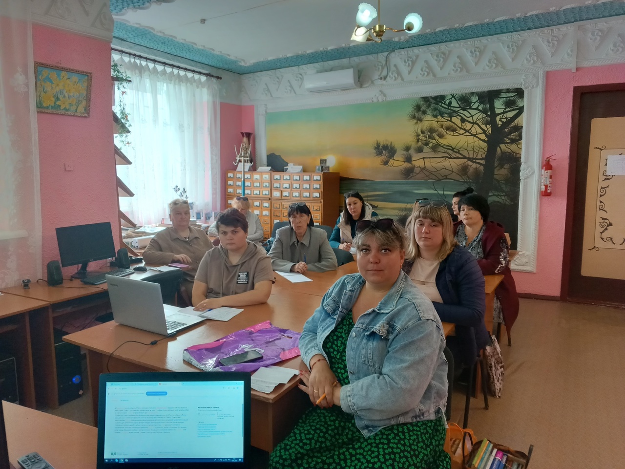 Централизованная библиотечная система Красноперекопского района