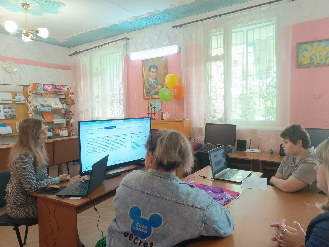 Централизованная библиотечная система Красноперекопского района
