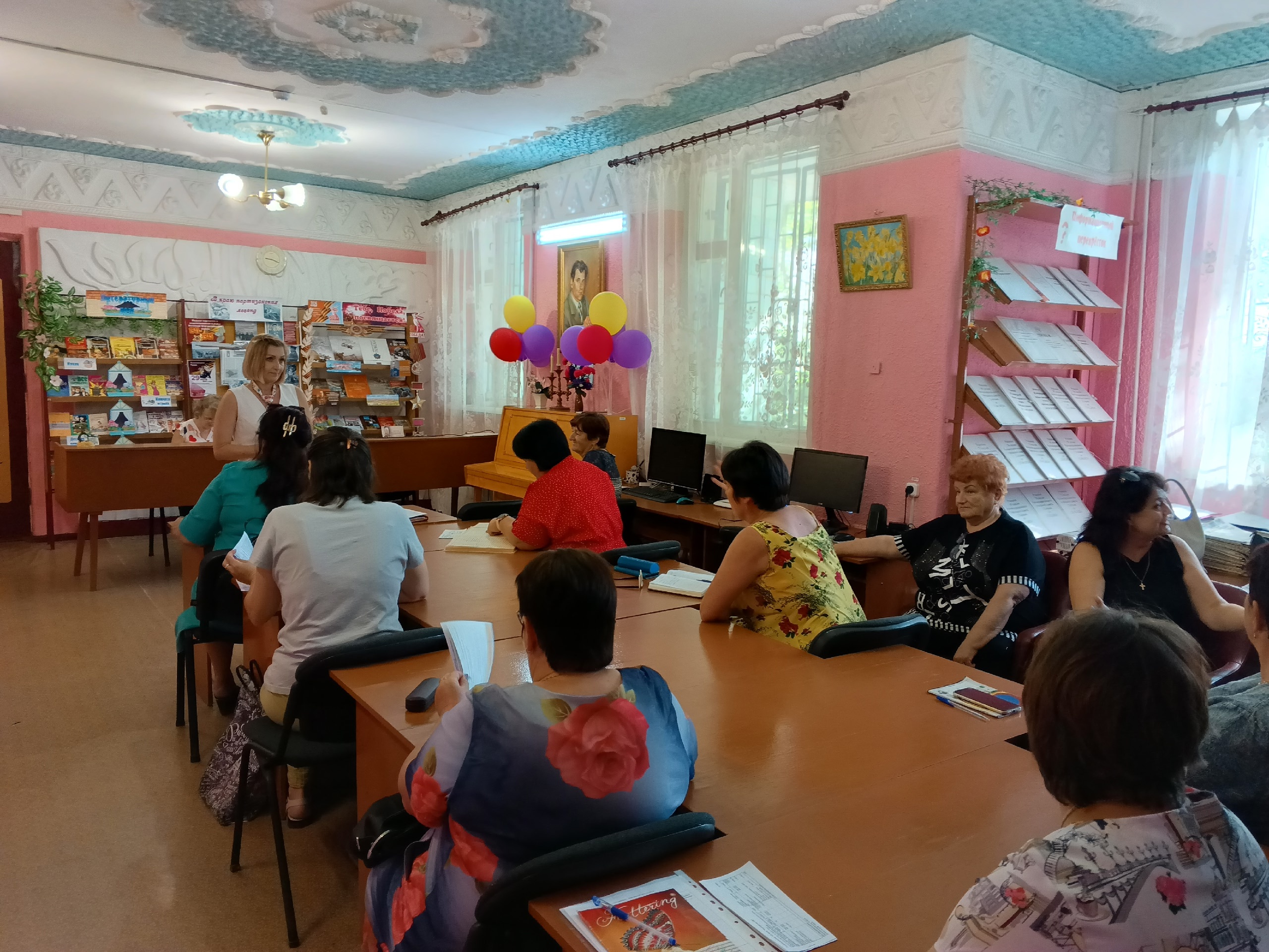 Централизованная библиотечная система Красноперекопского района