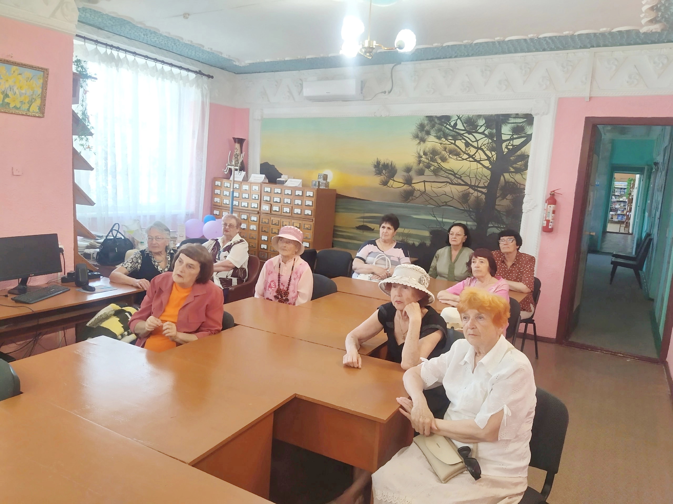 Централизованная библиотечная система Красноперекопского района