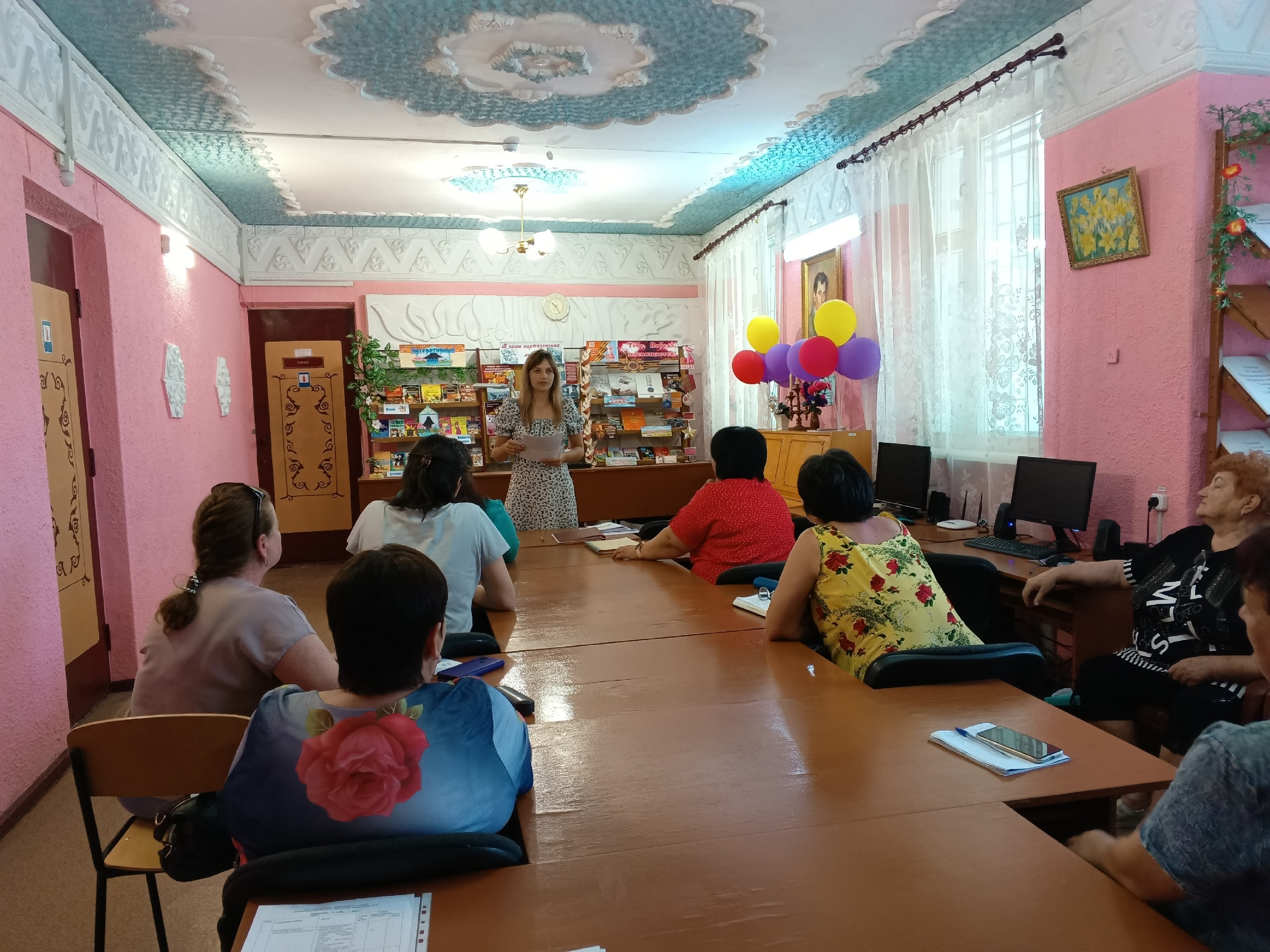 Централизованная библиотечная система Красноперекопского района