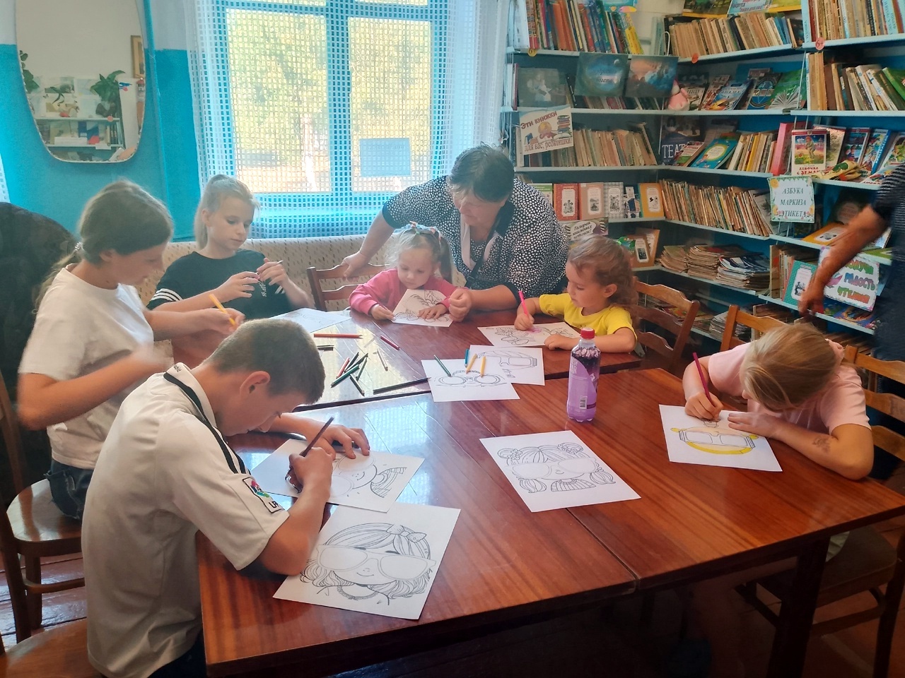 Централизованная библиотечная система Красноперекопского района